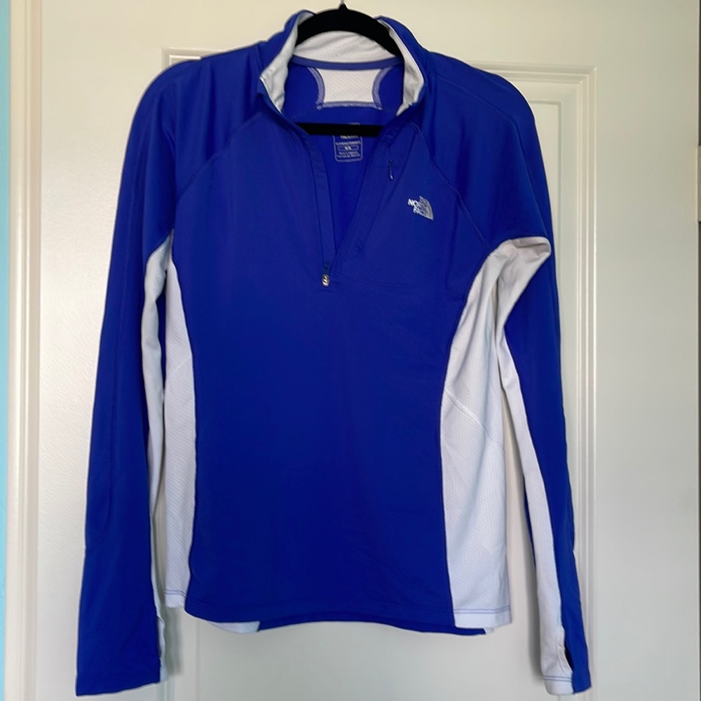 North face 1/4 zip up